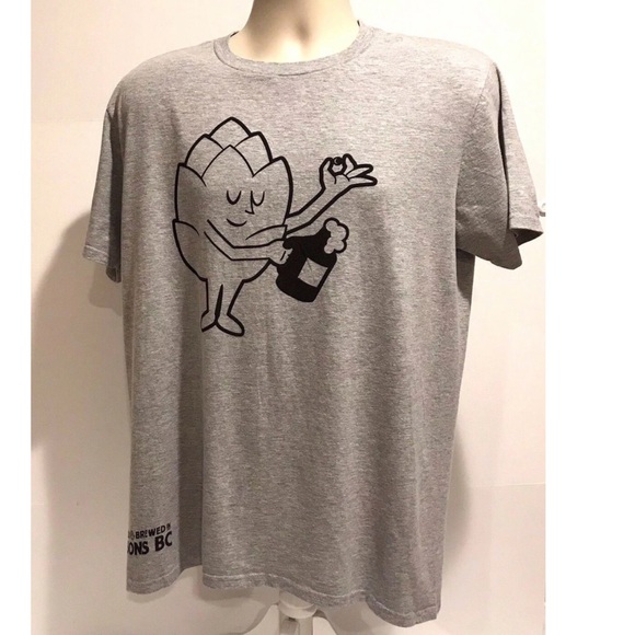 Tear Away Other - Farm Fresh Brewing Co Double Graphic T-Shirt Large